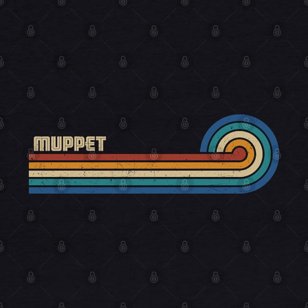 Muppet - Retro Sunset by Arestration